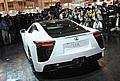 Der Supersportler von Lexus: LFA mit 560 PS. Foto: UP/auto-reporter.net